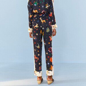 Farm Rio Zodiac Lenzing Ecovero Viscose Pants